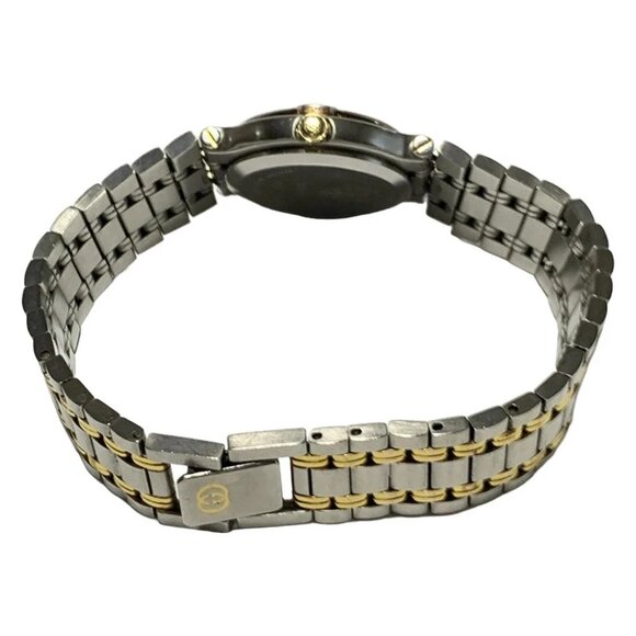 Auth GUCCI - 9000L 0****** Silver Gold Women's Wrist Watch - Picture 4 of 5